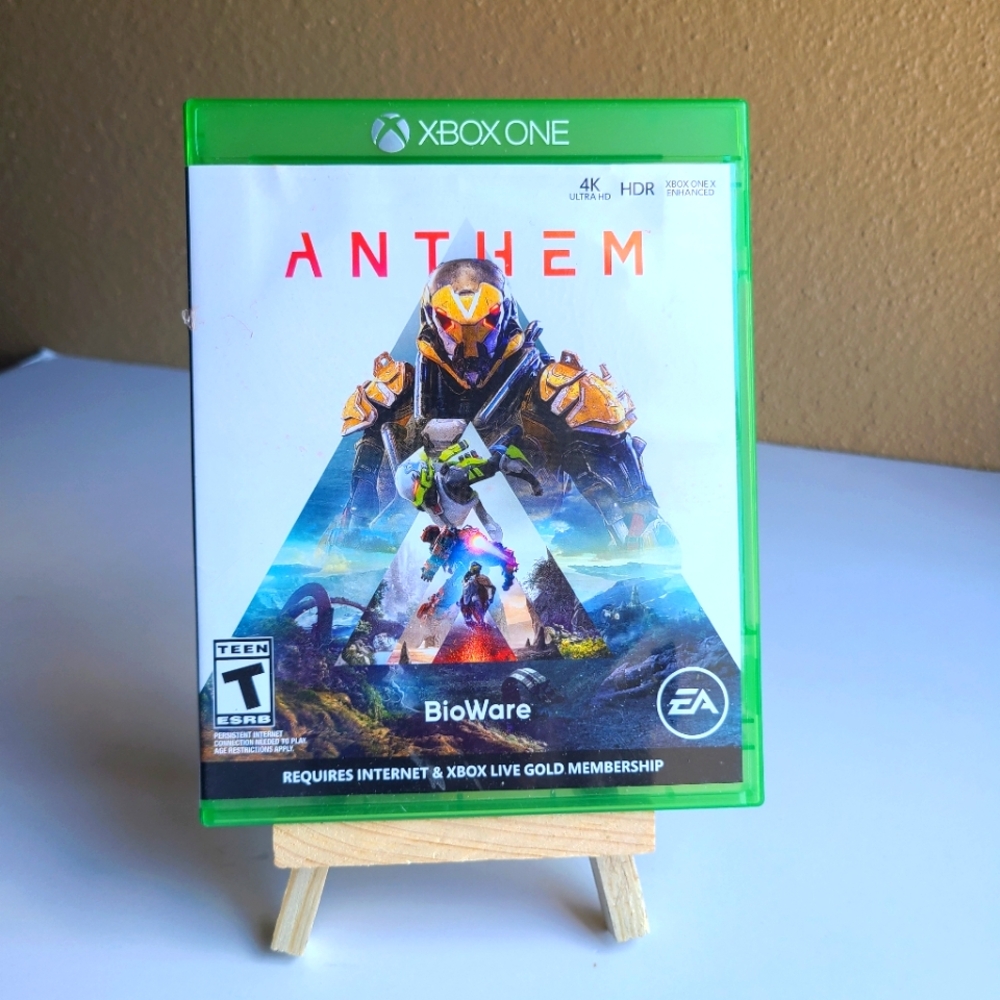 Xbox One Anthem BioWare Teen 4K Ultra HD EA Sports Video Game